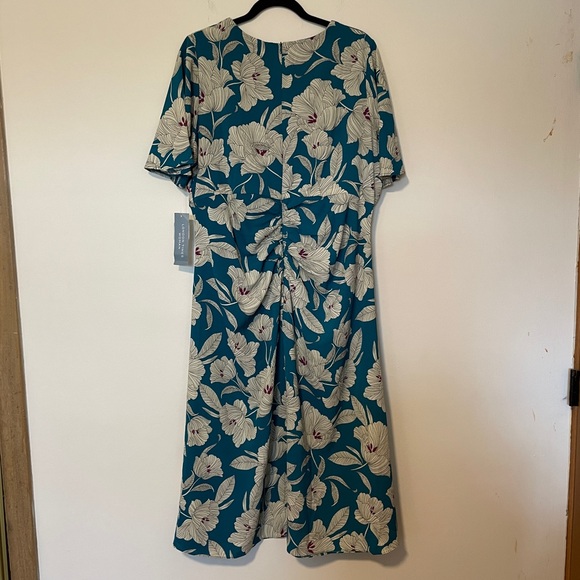 London Times midi short sleeve dress - Picture 5 of 8